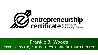 Frankie J. Woods, Executive Director, Future Development Youth Center