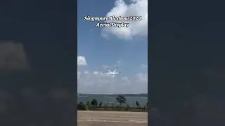 Singapore amazing air show 2024 #aviationtech #aviation #airport #airdefense #airdefense #airshow