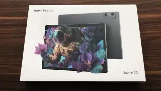 ZTE Nubia Pad 3D - Unboxing