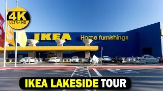Ikea Tour In Lakeside 4K 60 fps