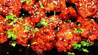 Red Chilli chicken fry recipe very delicious 😋