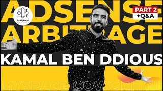 Kamal Bendious at Myspace Coworking