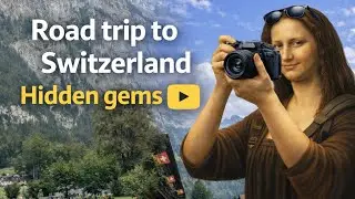 A Quiet Journey Through Swiss Backroads 🇨🇭