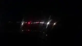 My first night flight and take off from KFTY