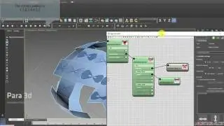 populate using Mesh controller and FFD