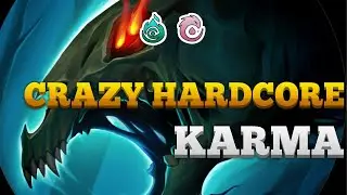 Crazy Hardcore Karma | Patch 1.13 | Karma / Thresh | Legends of Runeterra | Ranked LoR