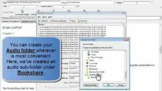 Using TextAloud 3's Batch File Converter