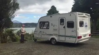 Remote-Controlled Caravan Mover (Rawene, North Island, NZ)