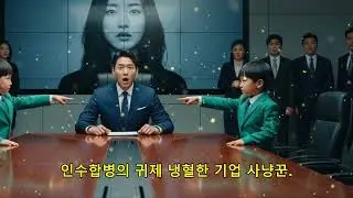 회의실 문이 열렸다… 6년 전 떠났던 CEO 앞에 선 두 아이의 한마디 “나쁜 아빠!”