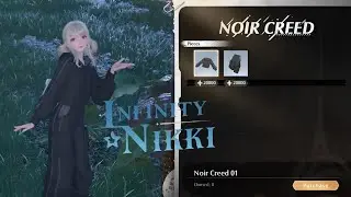 Secret night shop: NOIR CREED | Infinity Nikki