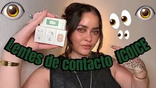 Lentes de contacto| Unboxing ICOICE try on lentes de contacto