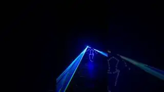 Laser man , laserdance , laser show