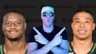 Kenneth Walker vs Zach Charbonnet? + Fantasy Draft