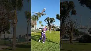 THIS PLANE WAS TO LOW! ✈️ 😱