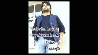 Derbeder hayata tiryakiyim... Erkan Solakoğlu remix d&uuml;zenleme Erkan Solakoğlu #ferditayfur_sarkıları