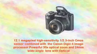 Canon Powershot Sx510 Hs 12.1 Mp Cmos Digital Camera