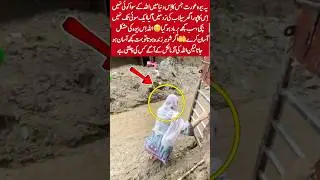 Widow Lost Everything in Floods🌊 #Flood #Humanity #Hope #Inspiration #Pakistan #Shorts #viralshorts