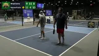 MPO Men's Double's 3.5 Gold Medal Match - Wray/Conroy vs Nguyen/Fanica