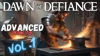 Советы и хитрости | Металл и порталы | Dawn of Defiance, том 1