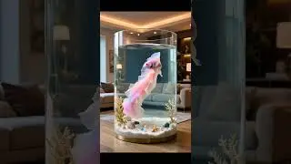 Прекрасные ретро-рыбки в сказочном порту с искусственным интеллектом 🐟✨
