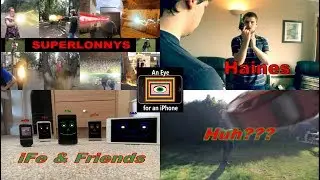 An Eye For An iPhone Advert 3