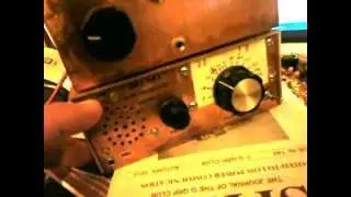 Direct Conversion 40m Receiver - Narrow CW AF Filter test