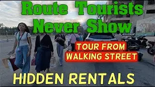 From Walking Street to Dau Terminal &mdash; The Route Tourists Never Show & Hidden Rentals