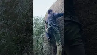 王子ヶ岳 ニコニコ岩周辺 ② フェイス 5級