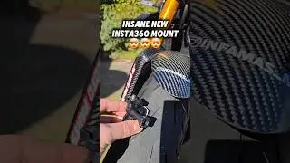 I can't believe no one has tried this one 🤯😈 #cameramount #biker #mt09sp #motorcycle #insta360