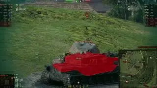 World of Tanks replay Object 279 early 3 mark game