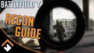 Battlefield V: How to Play the Recon Class