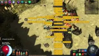Path of Exile - All Rewards Have Their Cost (5WHC Darkshrine)