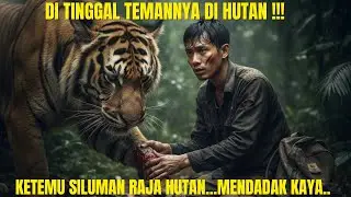 DITINGGAL DI PUNCAK! Teman Jahat Sengaja Umpankan Pengangguran ke Cakar SILUMAN HARIMAU Raksasa