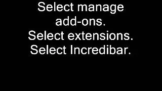 Delete, kill INCREDIBAR