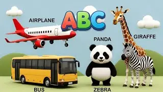 A to Z Alphabet Song for Kids | ABC Learning Video | Learn Letters with Fun