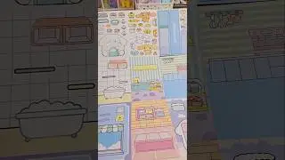 Cinnamoroll Quiet Book #sanrio #cinnamoroll #kuromi #hellokitty #cute #japan #asmr #shorts #fyp