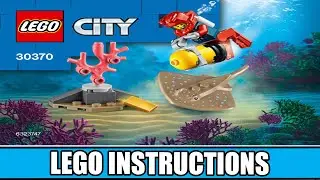 LEGO Instructions | City | 30370 | Ocean Diver