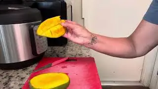 Sugar loaf mango. Amazing.