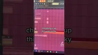 Creating a Sampled Drill Beat for Ice Spice | Fl Studio NYC Drill Tutorial