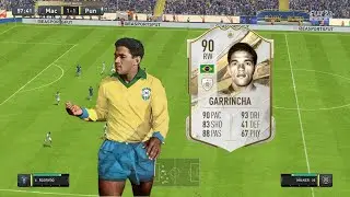 FIFA 23: 90 BASE ICON GARRINCHA REVIEW - CHEAP PELE - FIFA 23 ULTIMATE TEAM