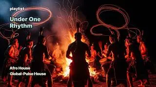 🎧Afro House / Global-Pulse House🎧Title: “Under One Rhythm”🎵tribal African percussion, organic drums
