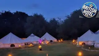 Bell Tent Village Parks | Nottingham, United Kingdom | Hotel Review 🏨