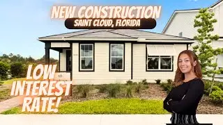 New Construction Home🤩 | Low Interest Rates ‼️ | Saint Cloud, Florida🌴