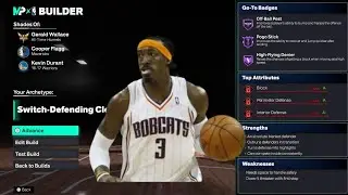 The Best All-Around Gerald Wallace Lock Build  in NBA 2K26 (No Weaknesses)