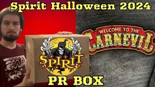 Making My Own Spirit Halloween 2024 PR Box | Unboxing