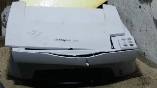 Smash Lexmark Printer