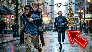 POOR BOY RISKS JOB to SAVE BILLIONAIRE'S SON, The BILLIONAIRE gives a LIFE-CHANGING SURPRISE