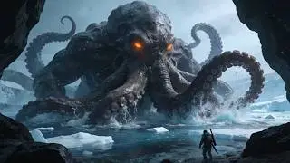 The Antarctic Octopus | The Most Thrilling Polar Monster Movie | Free full movies in English 4K