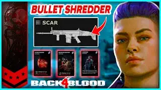 KARLEE HUGE DAMAGE AR DECK BUILD! - Back 4 Blood Post Update Nightmare And No Hope Deck Build 2022