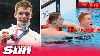 TOKYO OLYMPICS 2020: 200m freestyle Duncan Scott 1st Scottish medallist with Team GB behind Tom Dean